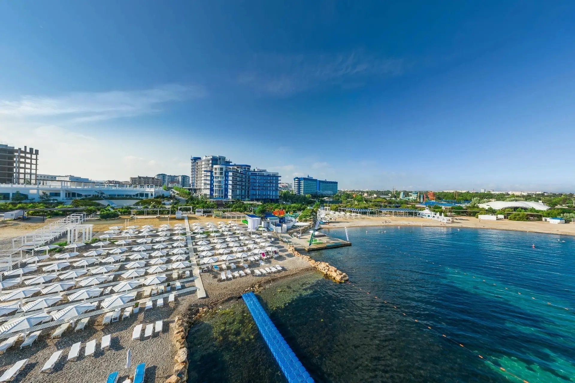 Aquamarine Resort & SPA 5*, Севастополь
