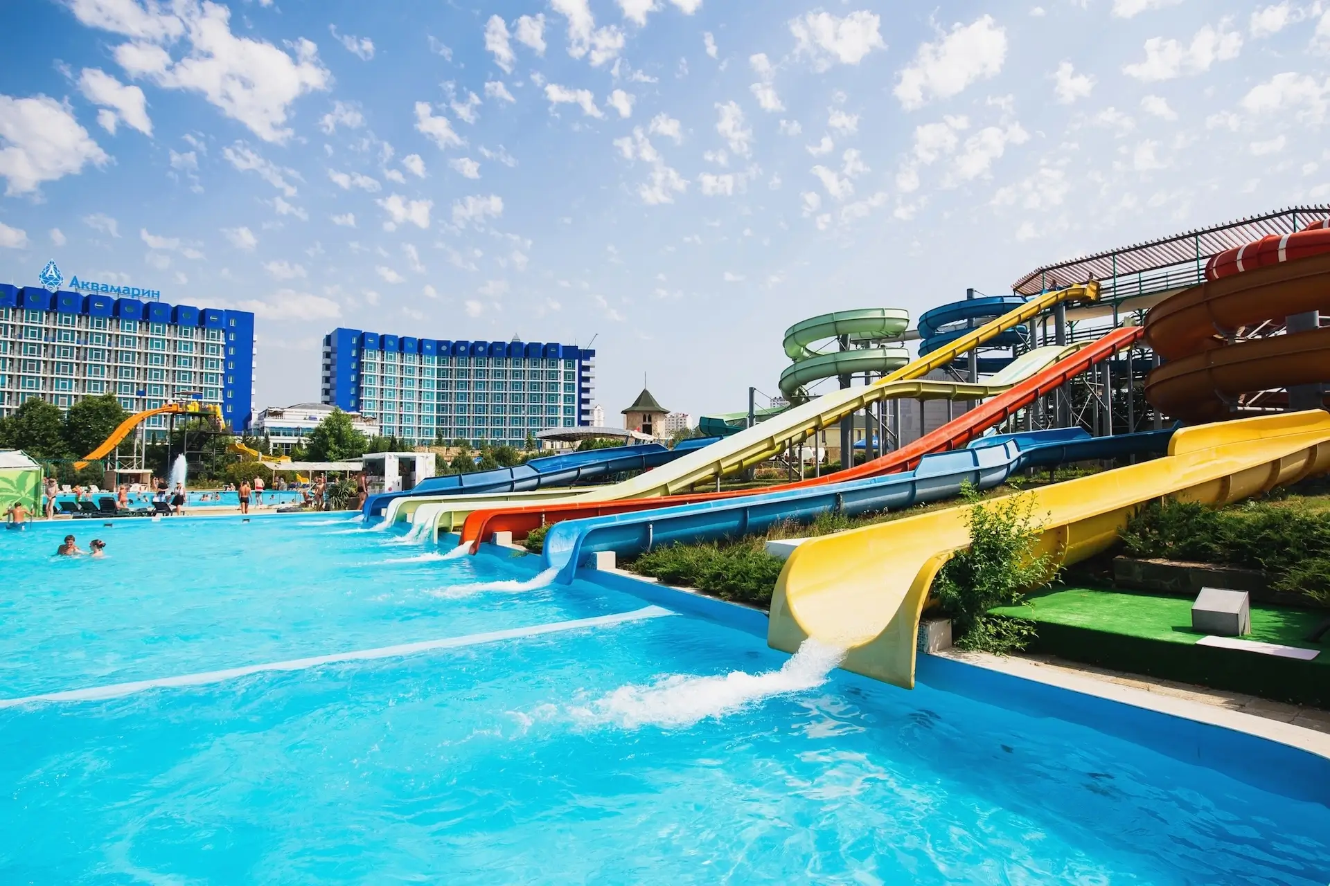 Aquamarine Resort & SPA 5*, Севастополь
