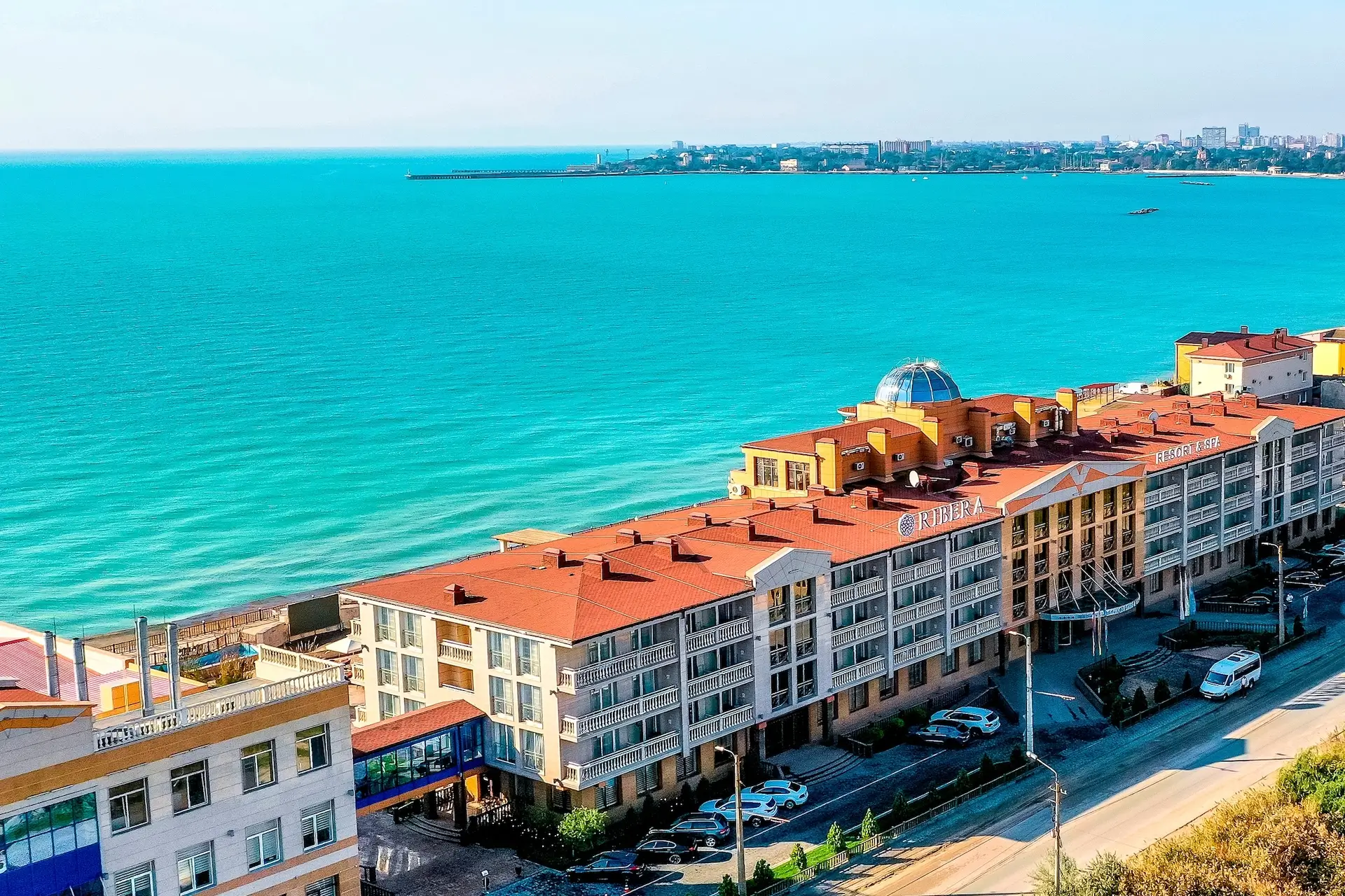 Ribera Resort & SPA 4*, Евпатория