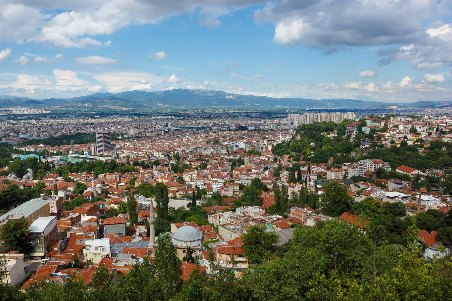 Бурса, Турция