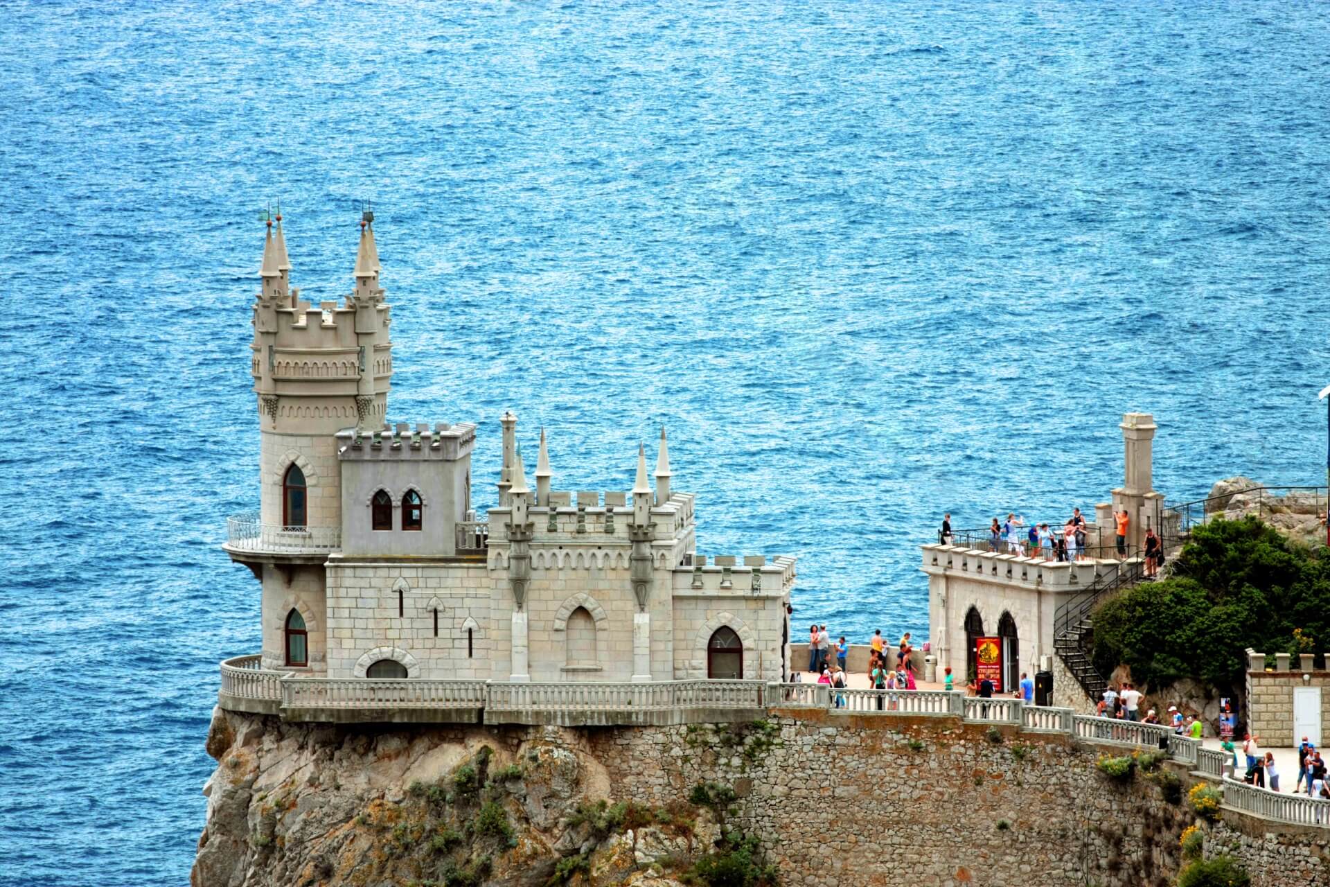 Замок Ласточкино гнездо, Ялта