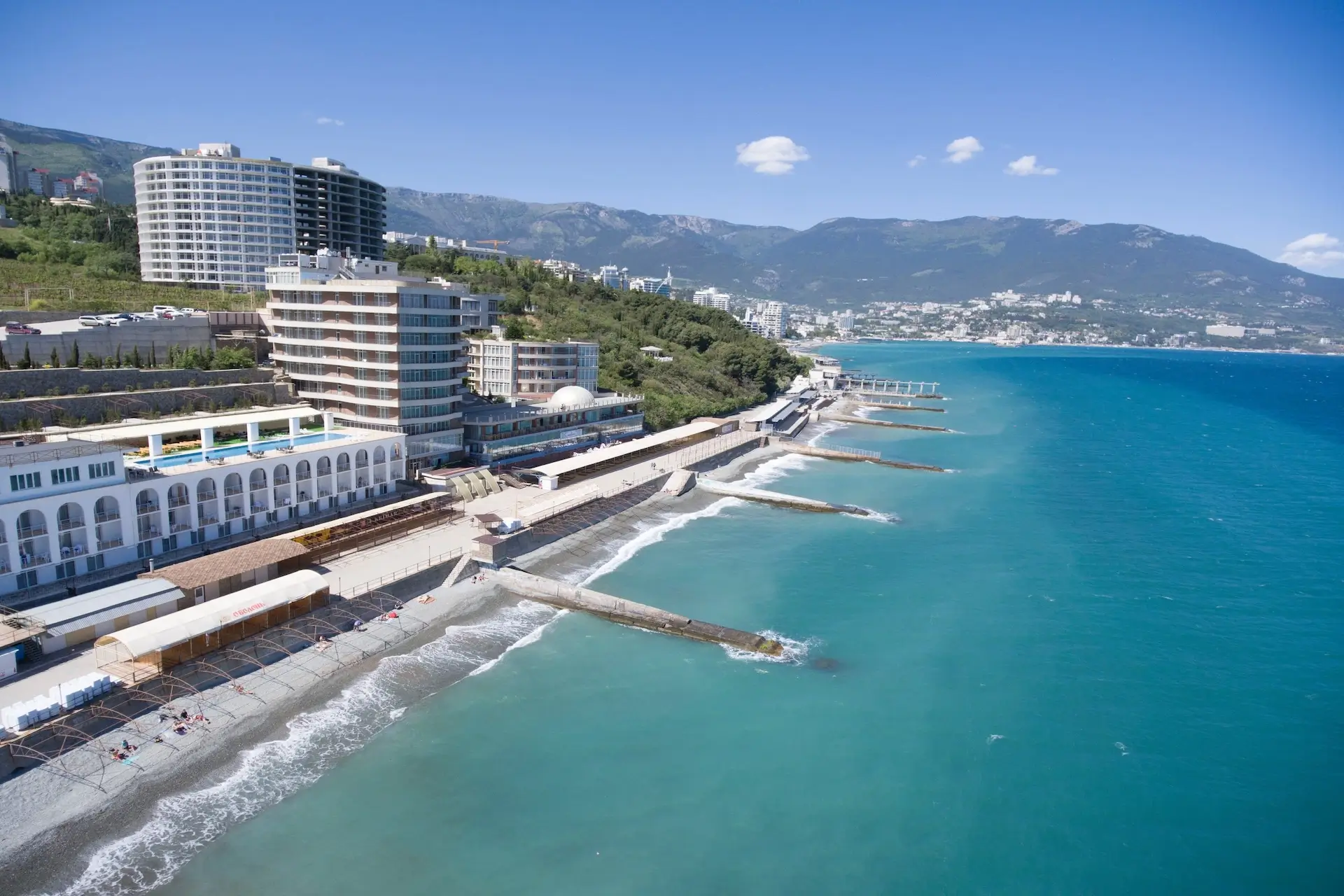 Ливадийский 3*, Ялта