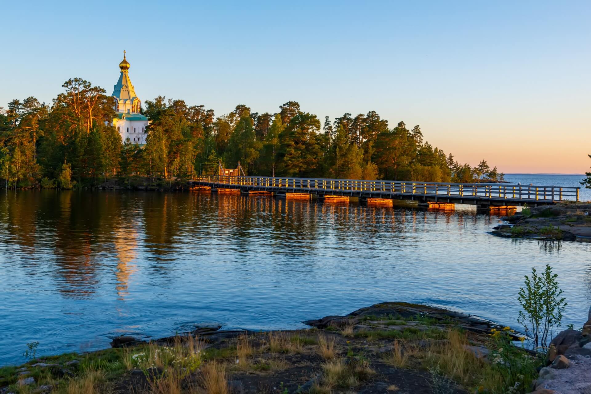 Остров Валаам, Карелия