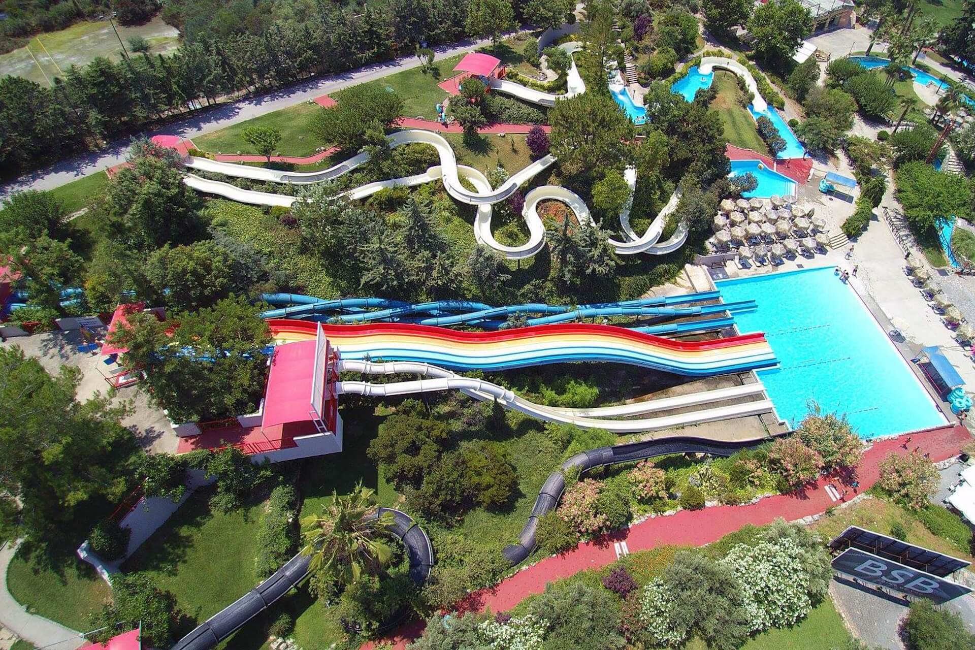 Аквапарк Limnoupolis, Крит