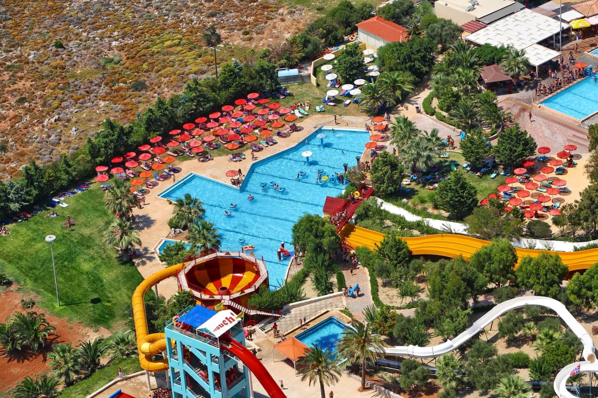Парк водных развлечений Watercity, Крит