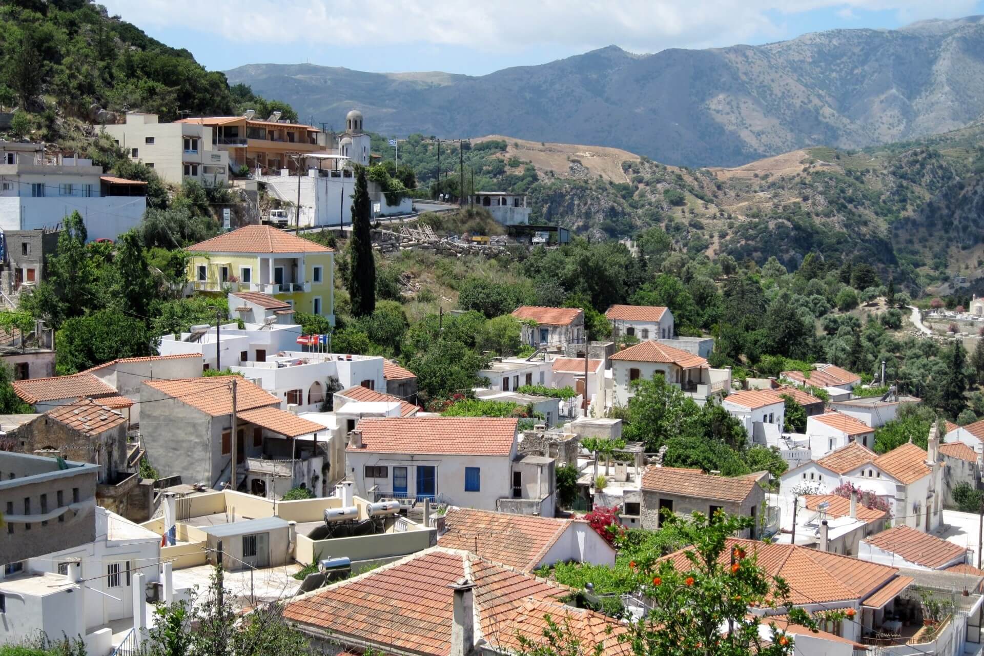 Деревня Аргируполи, Крит
