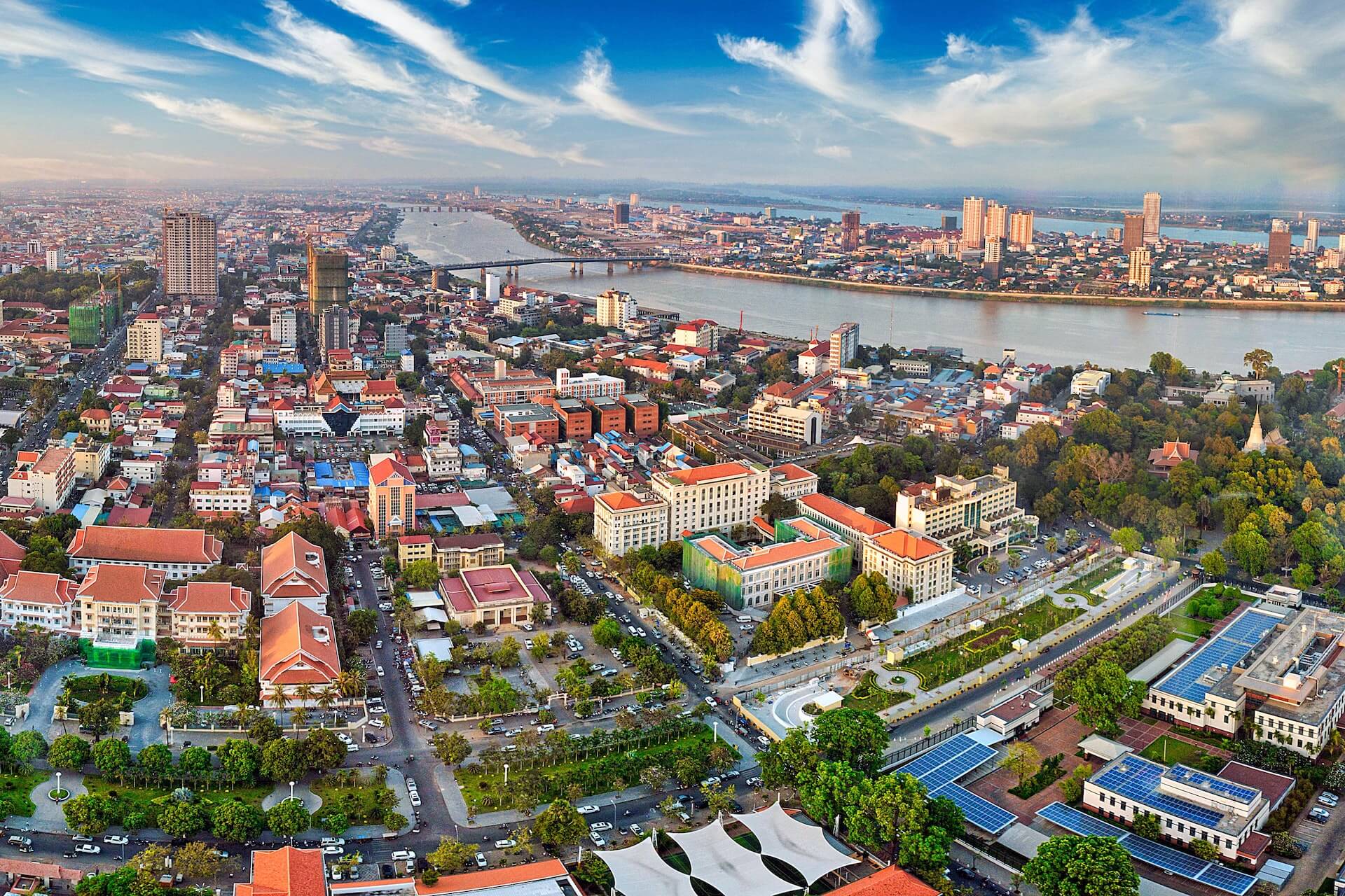 Пномпень, Камбоджа