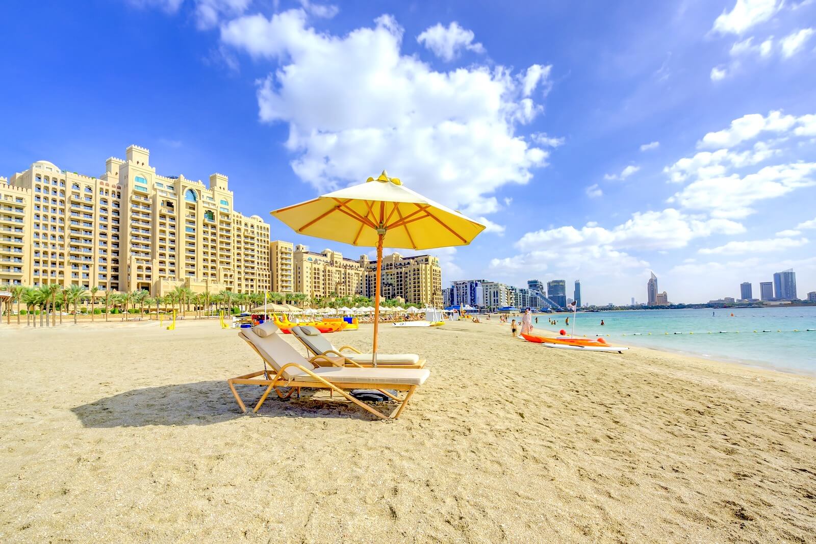 Fairmont The Palm 5*, Дубай