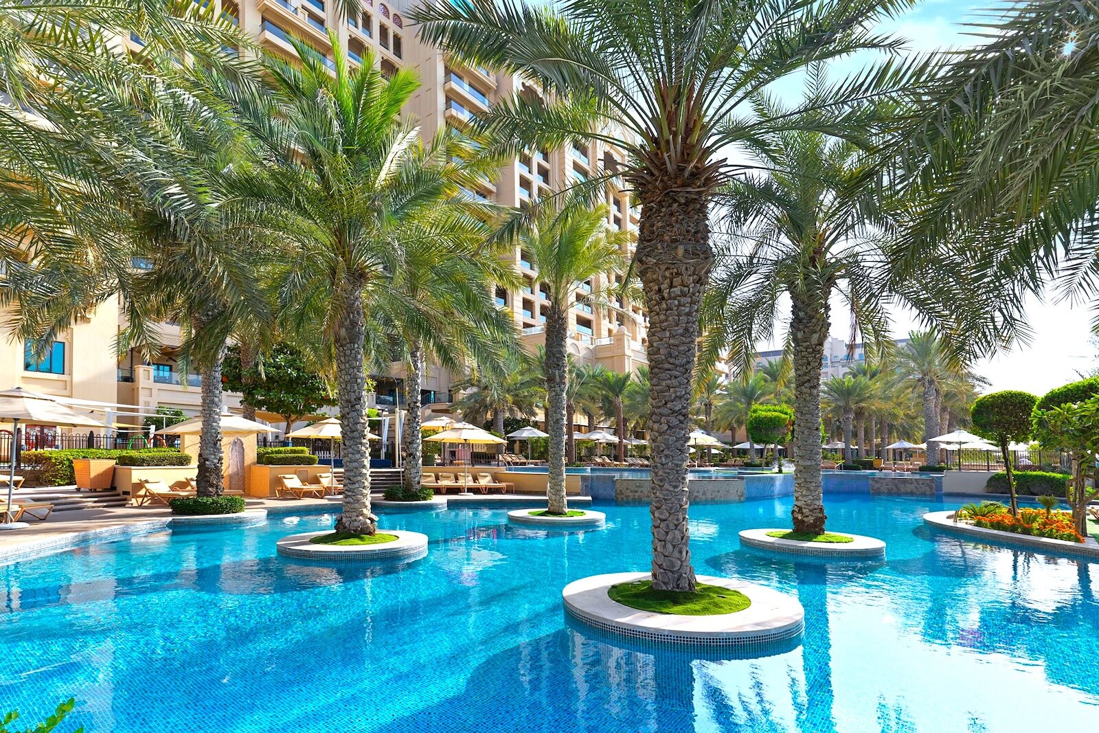 Fairmont The Palm 5*, Дубай