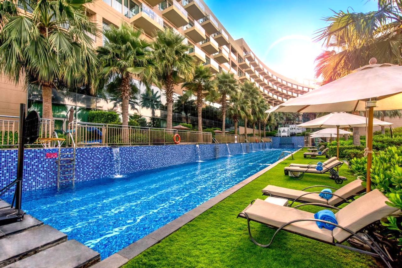 Rixos The Palm Hotel & Suites 5*, Дубай