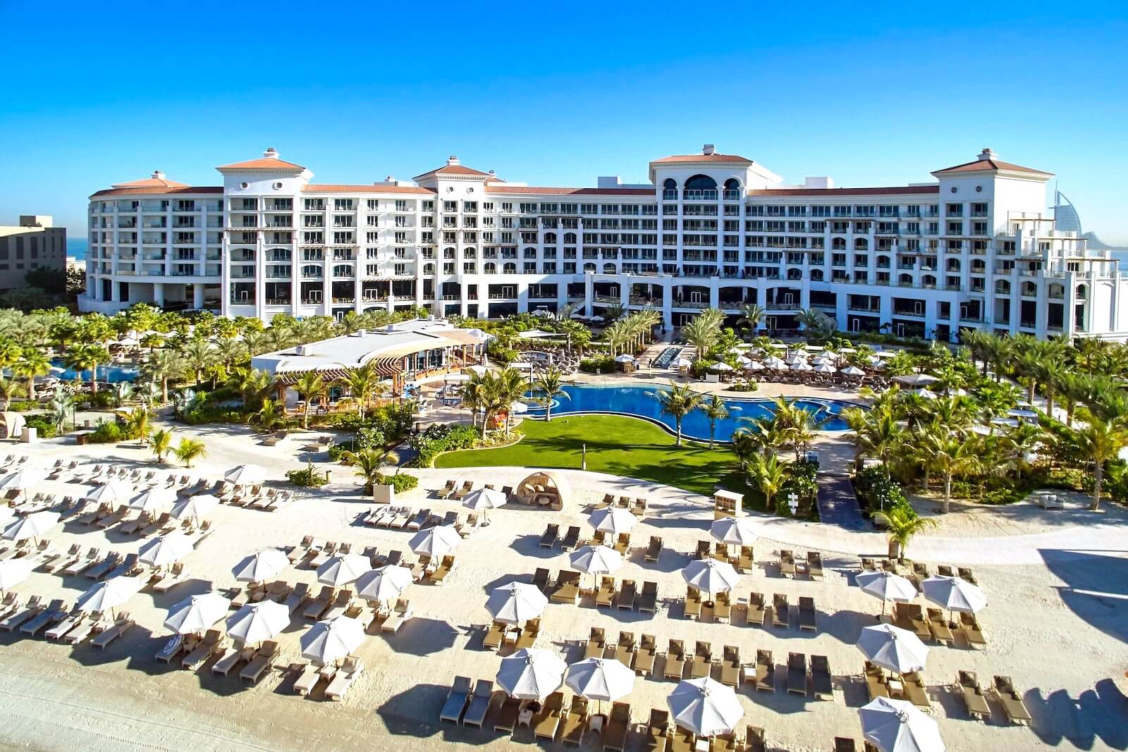 Waldorf Astoria Dubai Palm Jumeirah 5*, Дубай