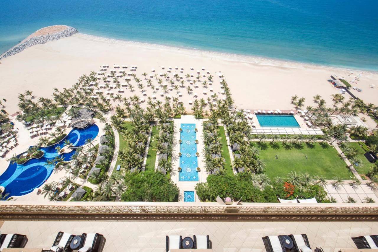 Waldorf Astoria Ras Al Khaimah 5*, Рас-эль-Хайма