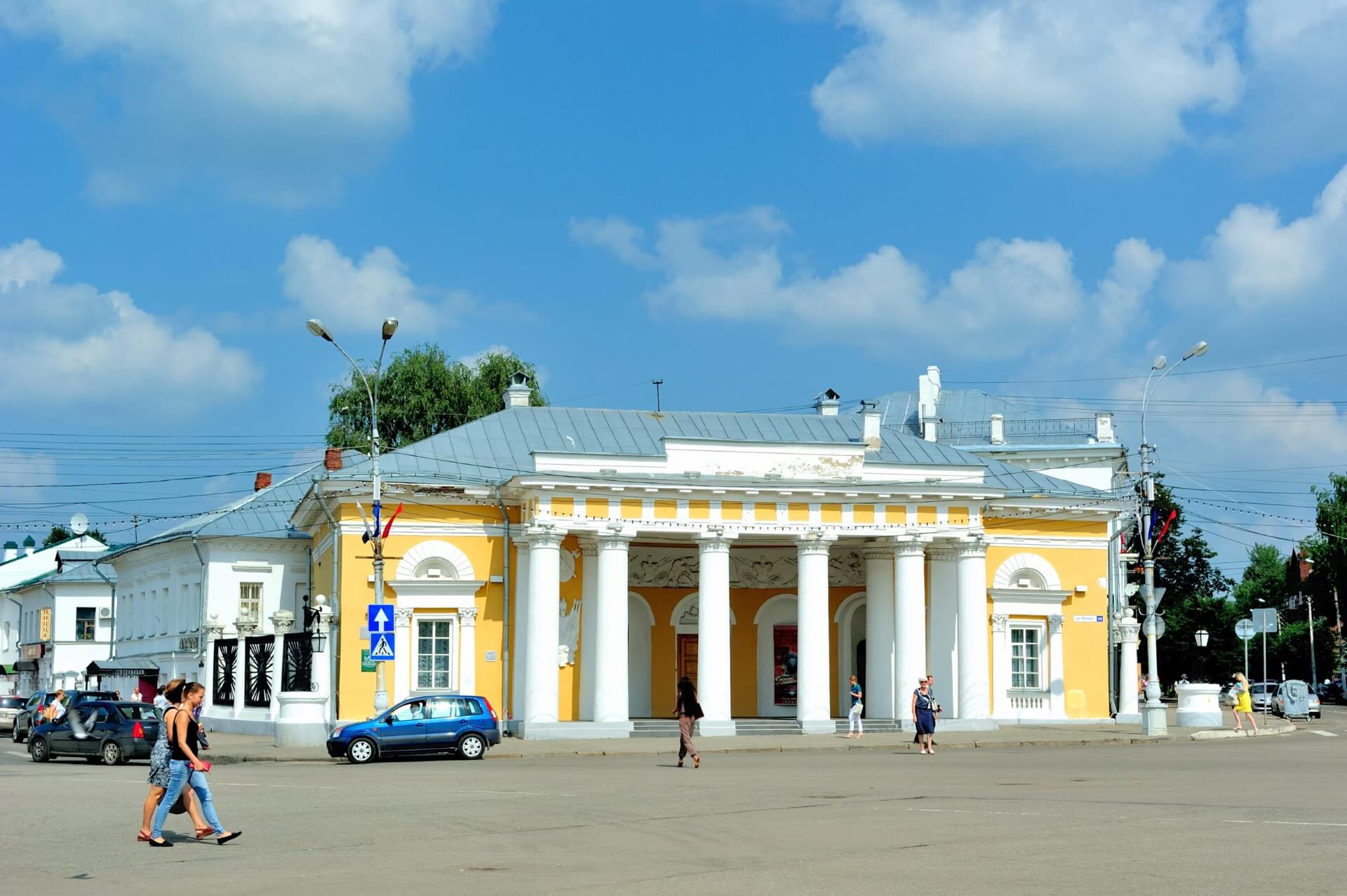 Гауптвахта, Кострома