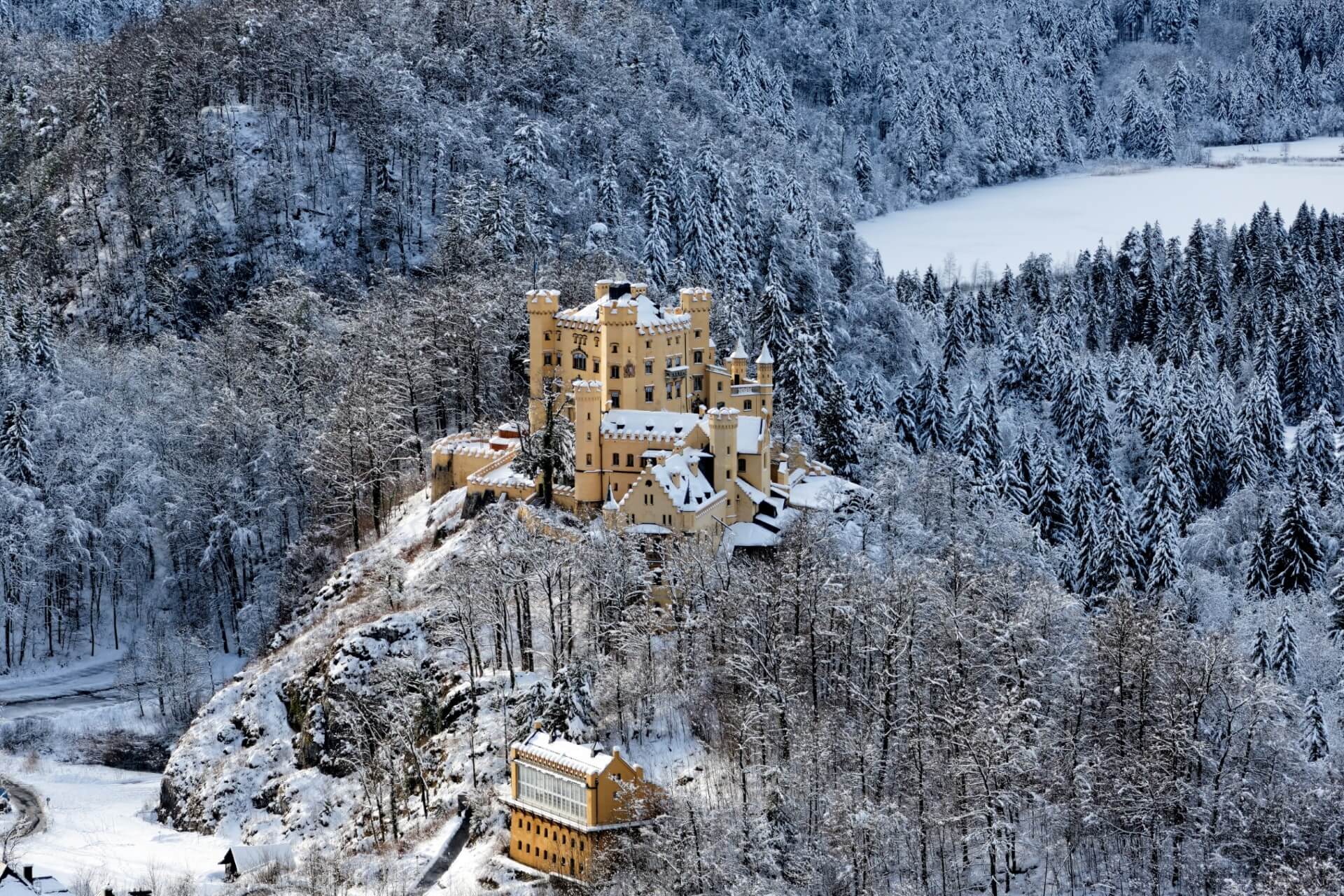 Замок Хоэншвангау, Германия