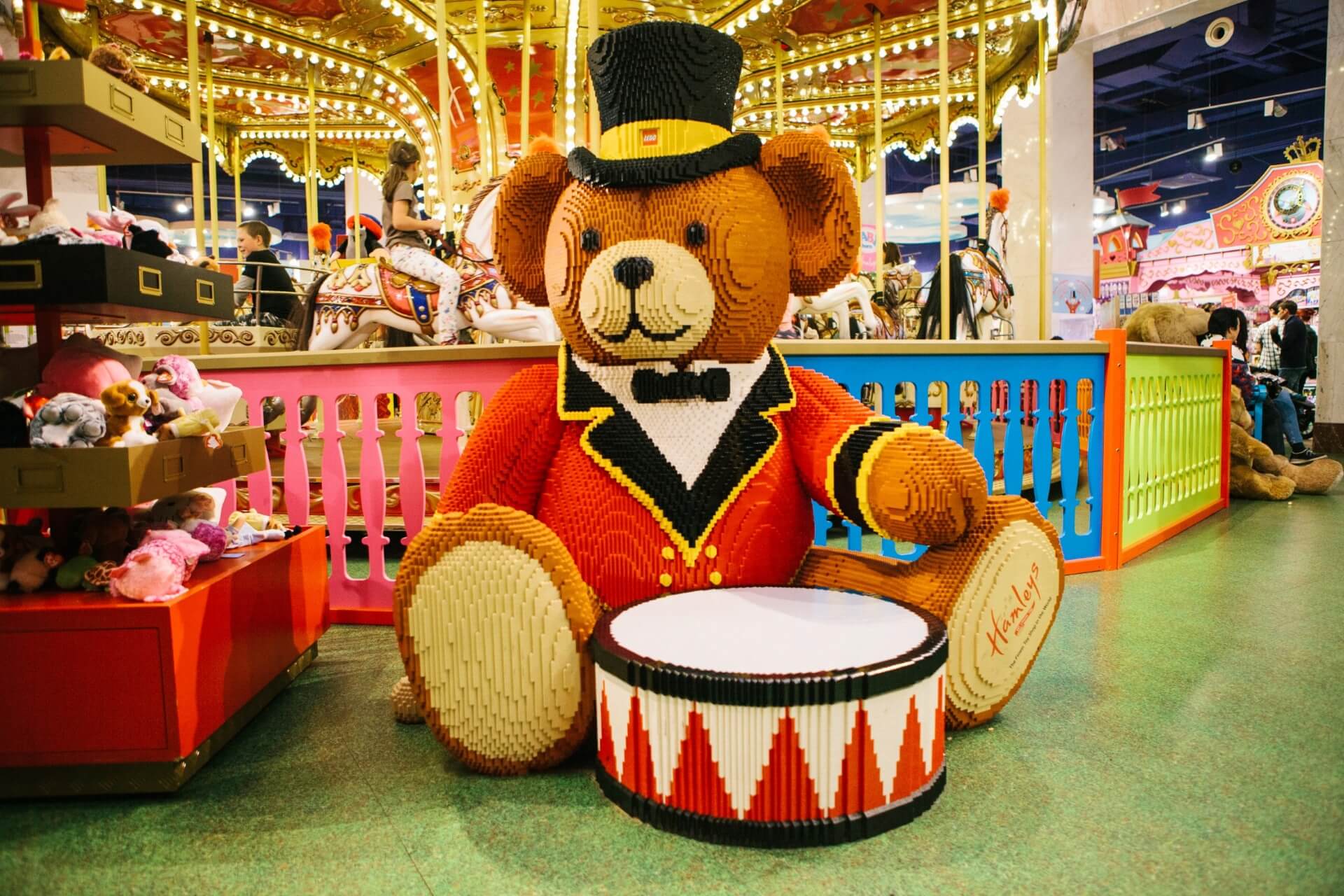 Магазин игрушек Hamleys, Прага