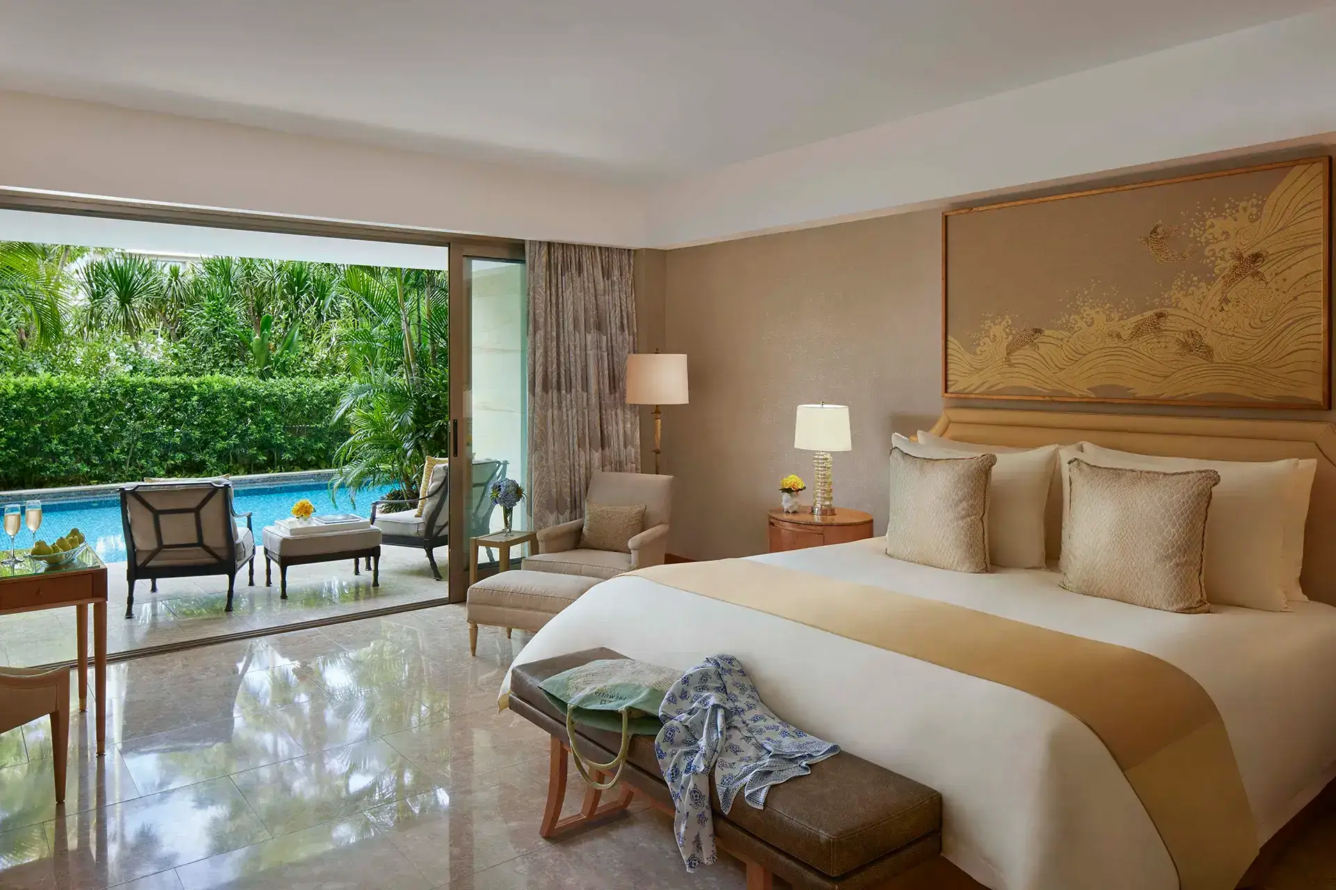 Mulia Resort 5*, Бали