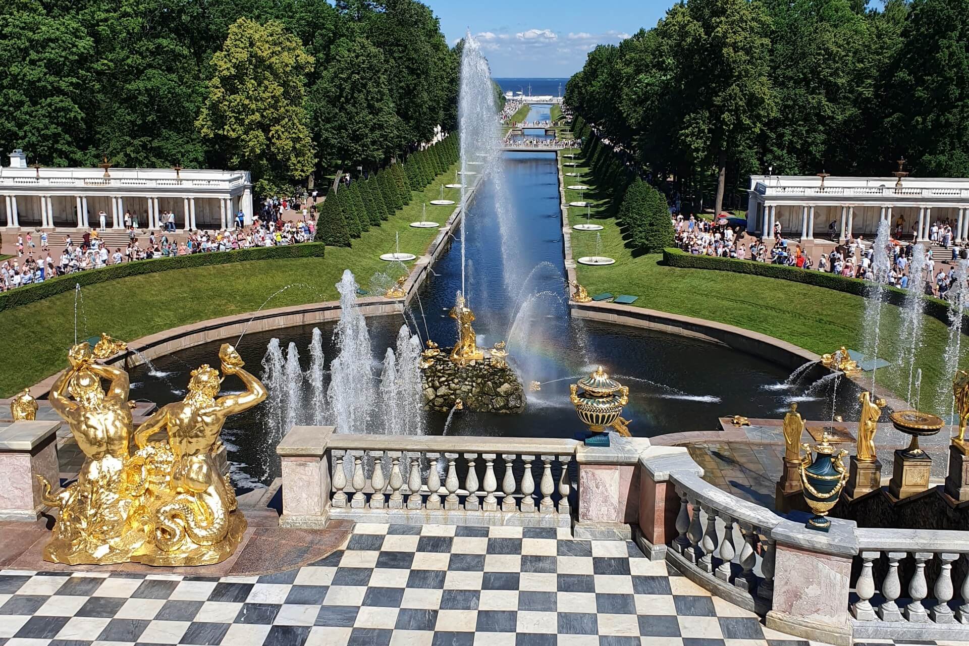 Петергоф, Санкт-Петербург