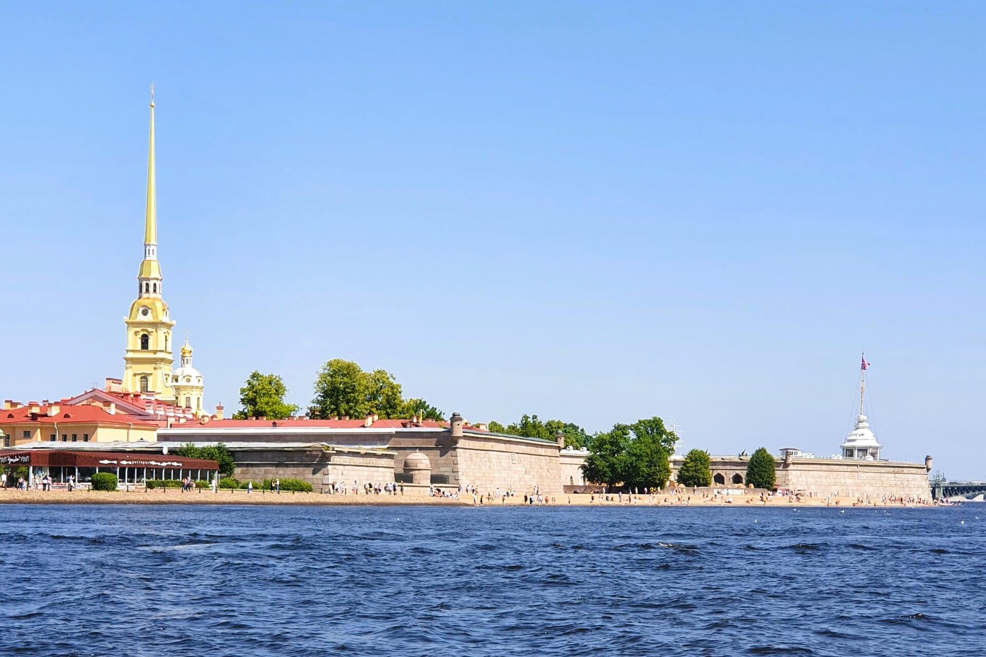 Петропавловская Крепость, Санкт-Петербург
