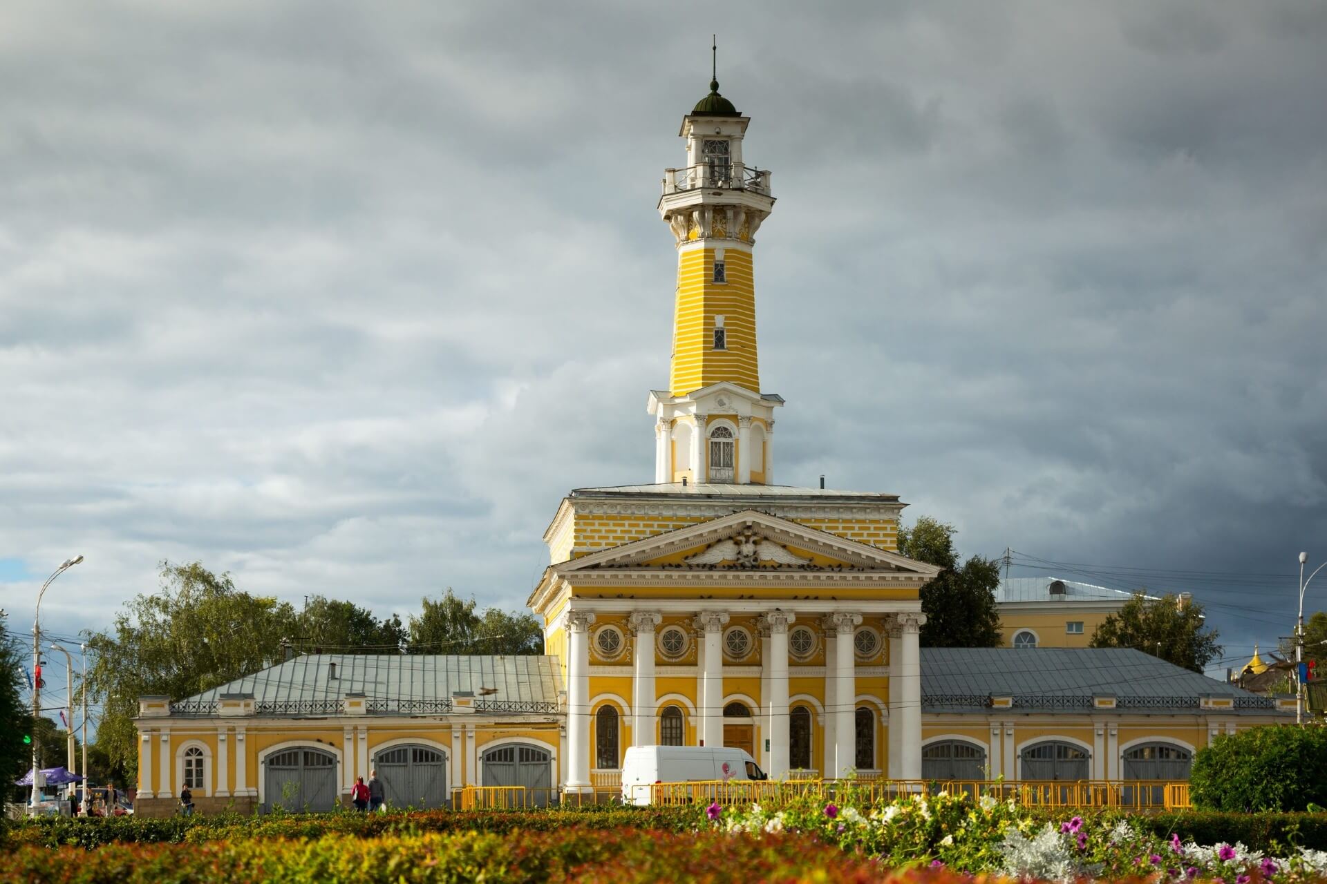 Пожарная каланча, Кострома