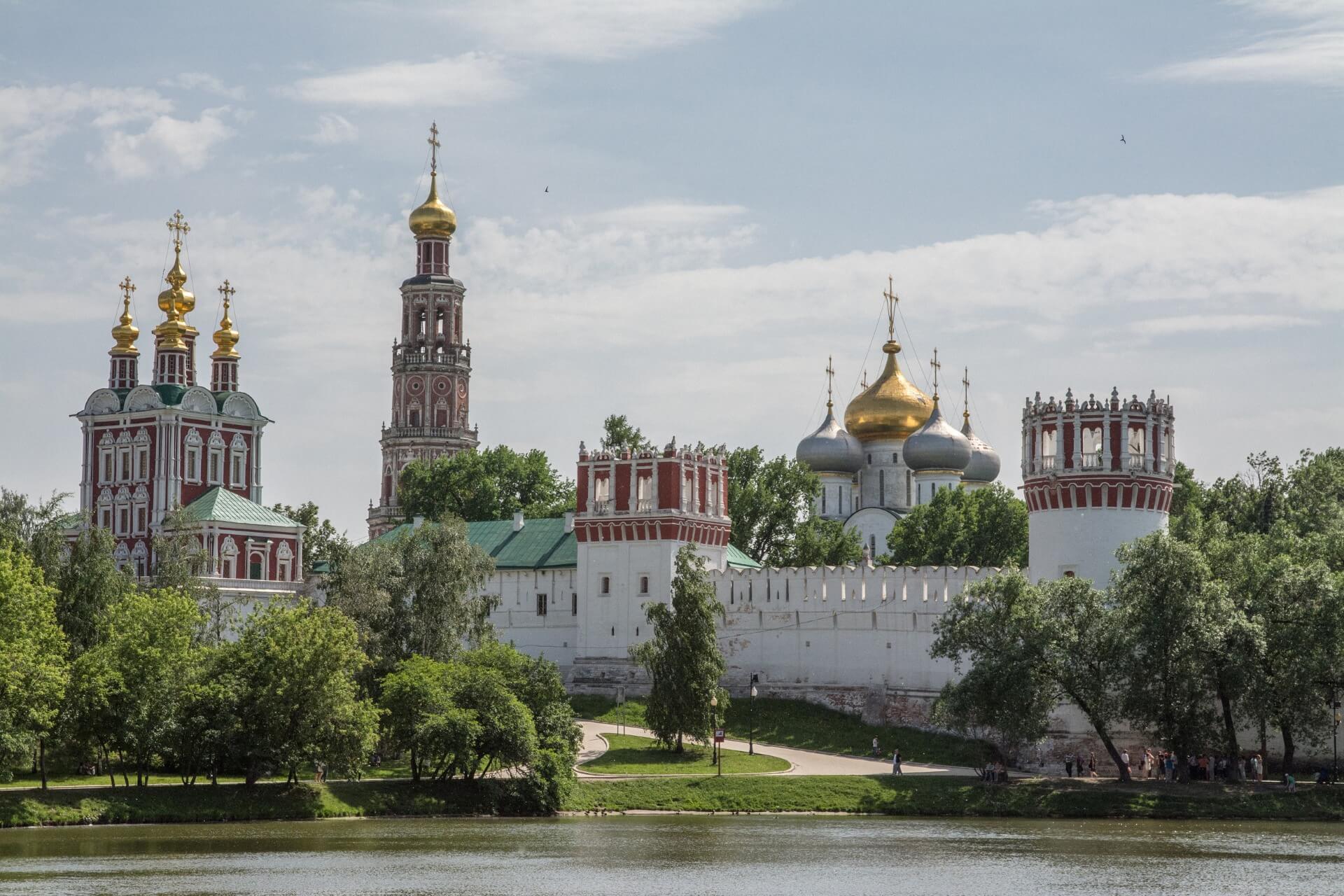 Новодевичий монастырь, Москва