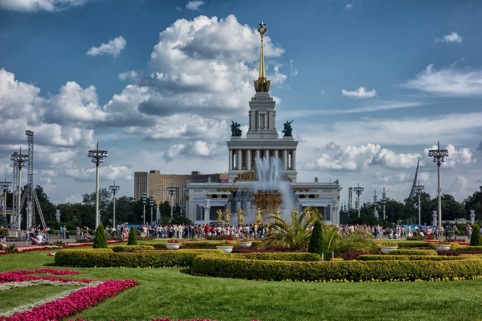 ВДНХ, Москва