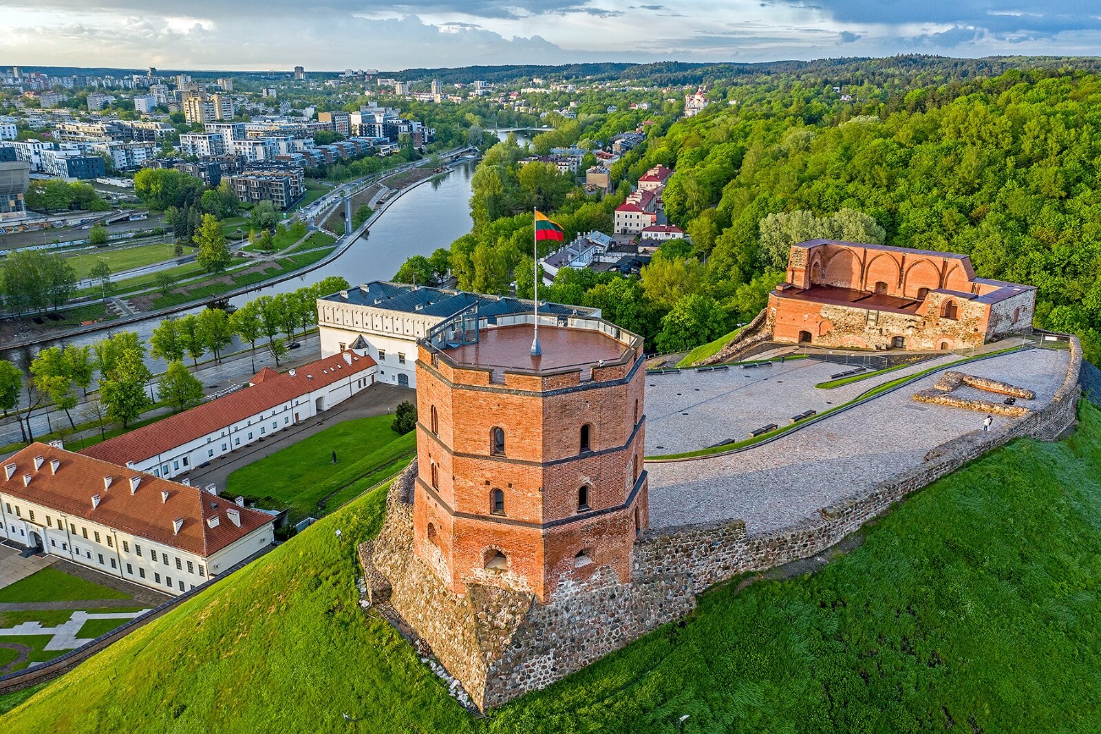 Башня Гедимина, Вильнюс