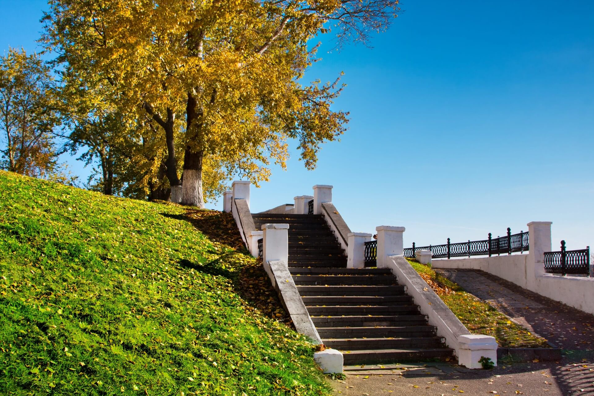 Центральный парк, Кострома