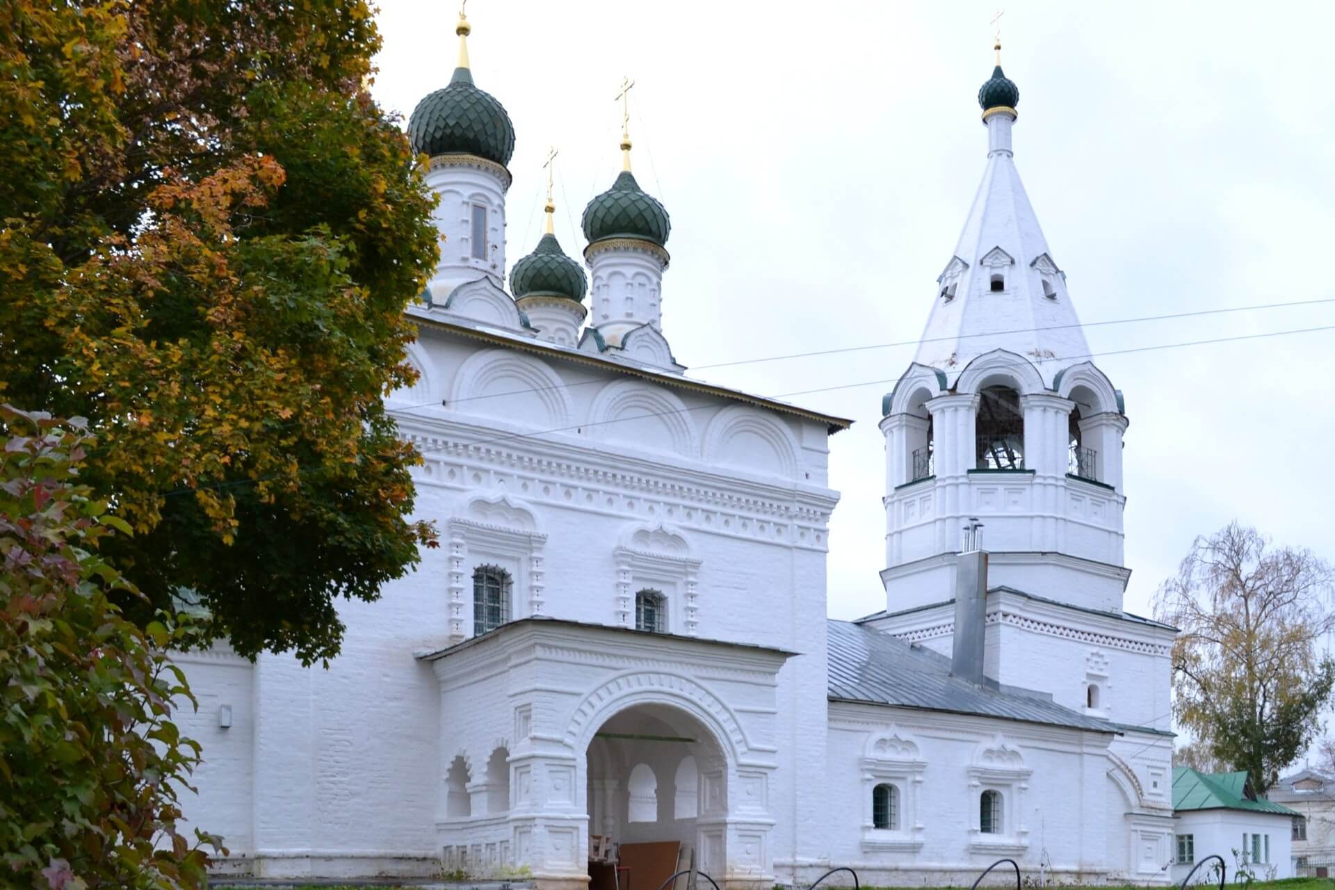 Храм Преображения Господня, Кострома