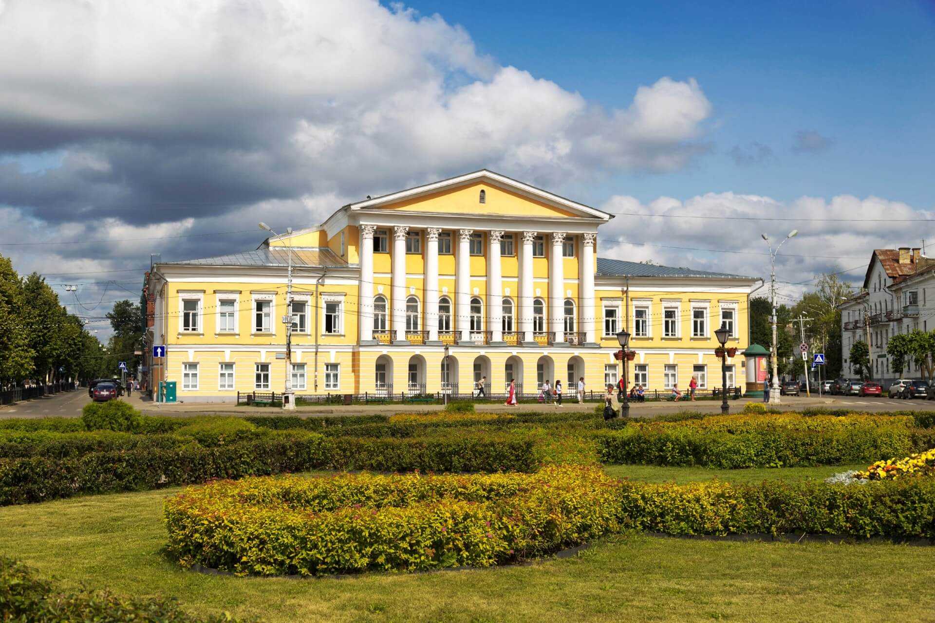 Дом Борщова, Кострома