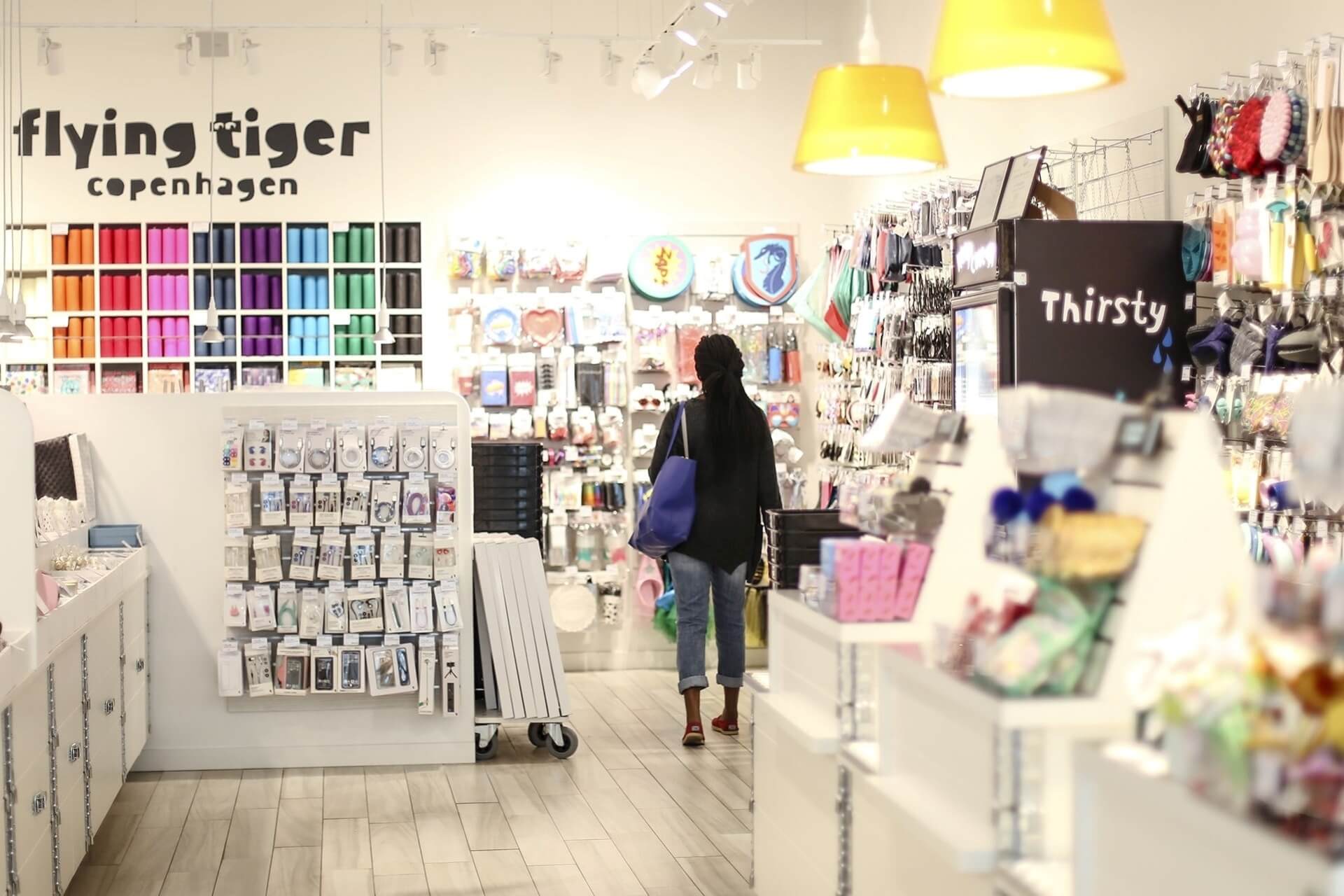 Декор для дома в Flying Tiger Copenhagen, Литва