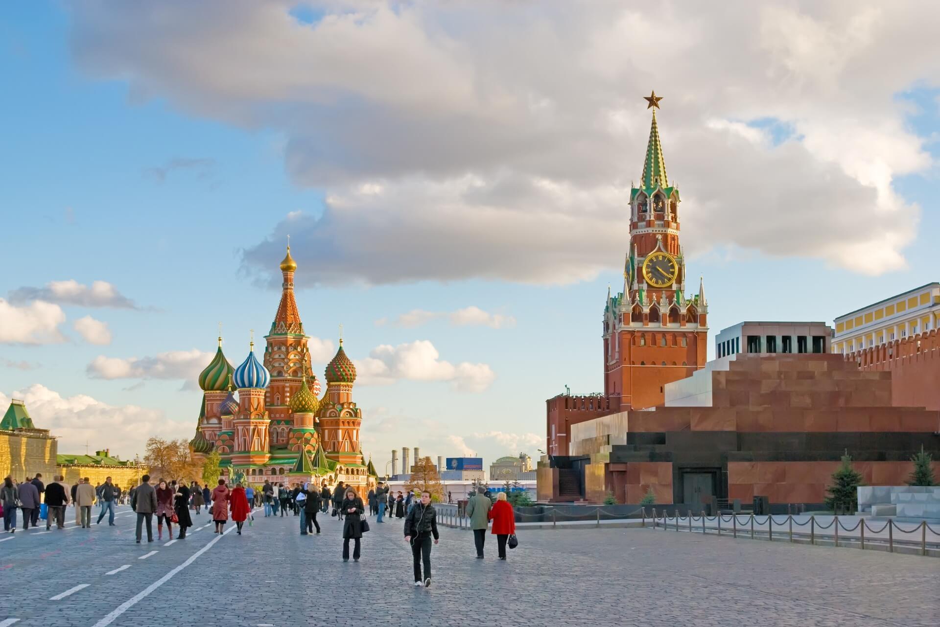 Красная площадь, Москва