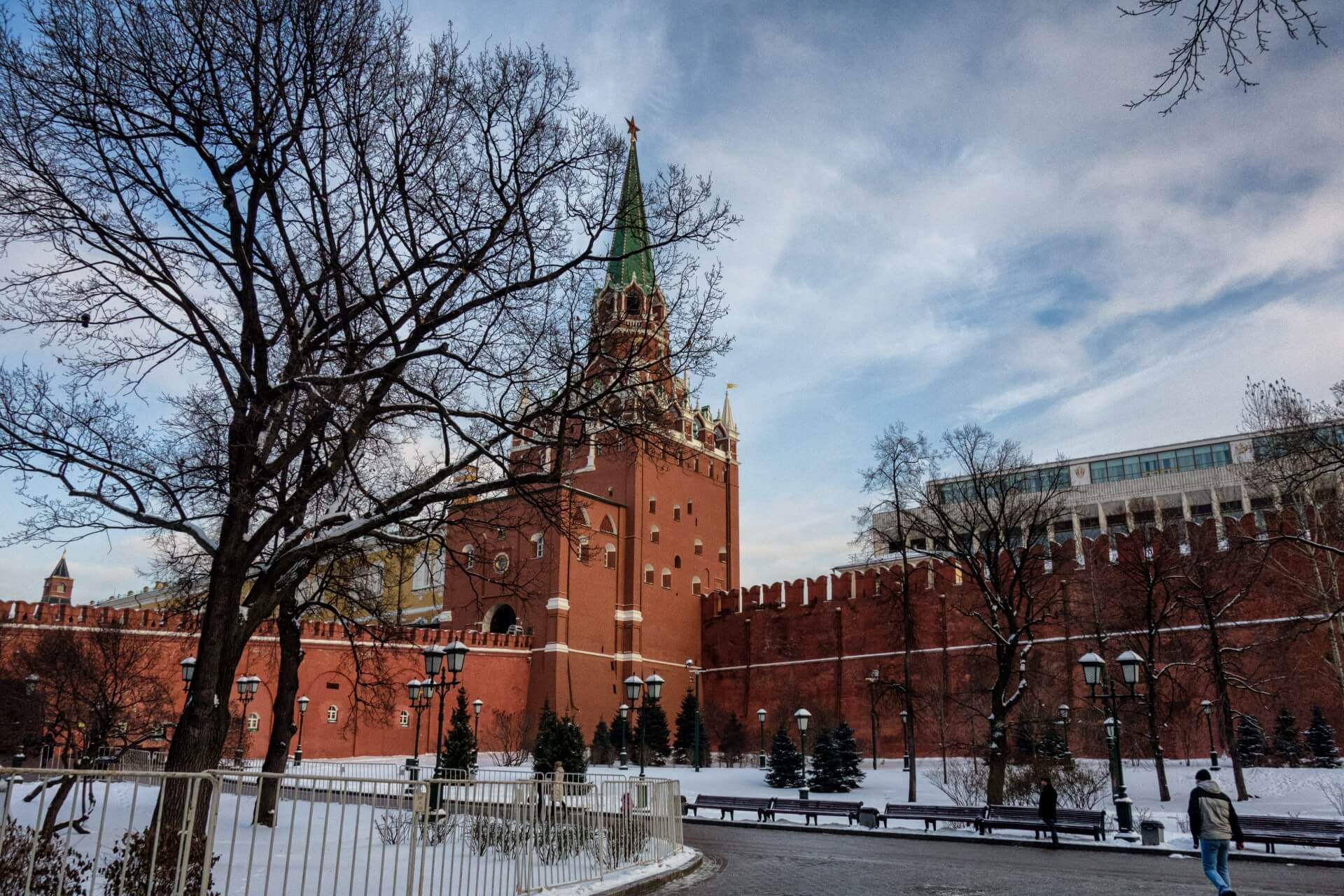 Кремль и Александровский сад, Москва