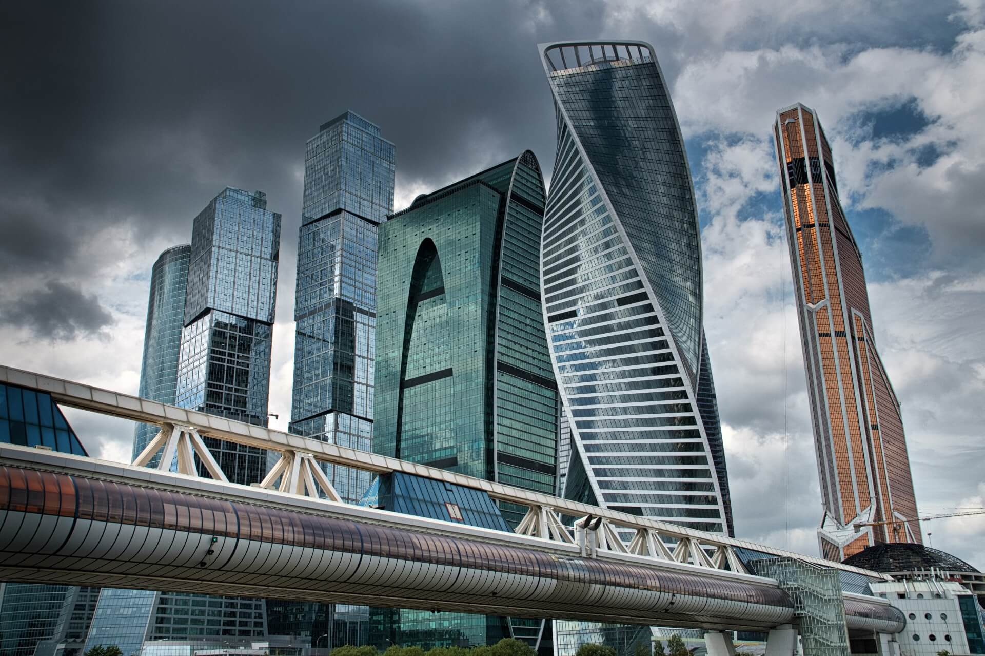 Бизнес-центр Москва-Сити, Москва