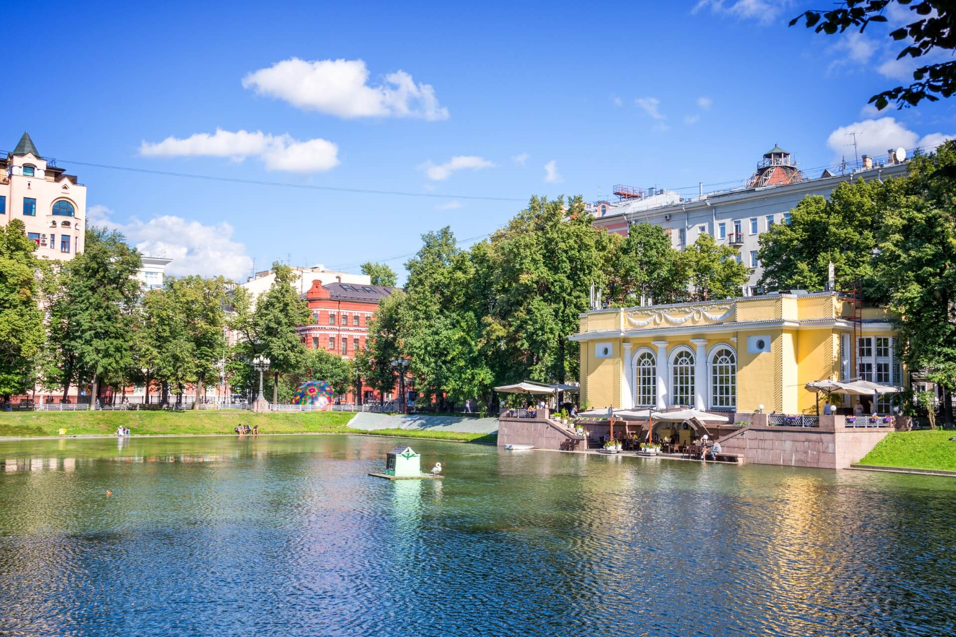 Патриаршие пруды, Москва