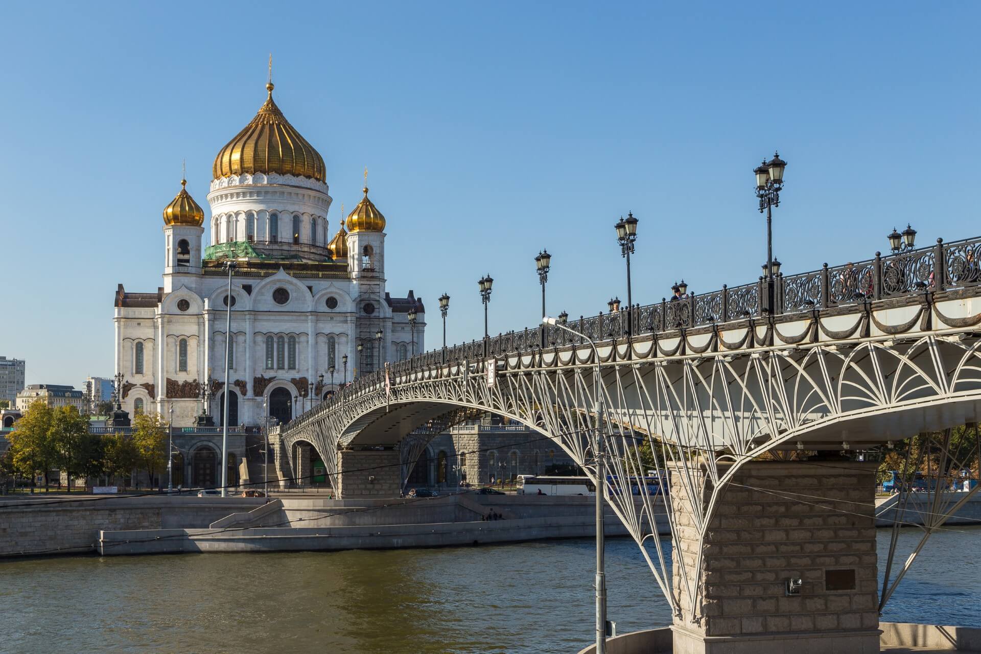Патриарший мост, Москва