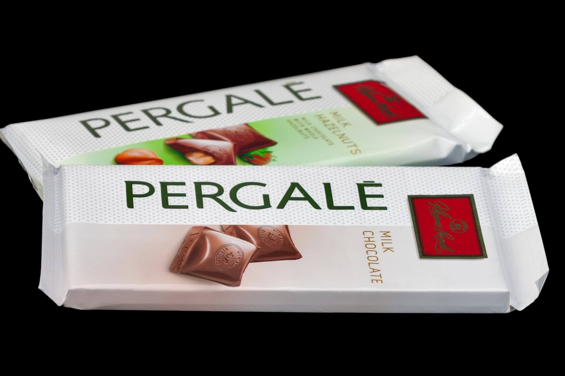 Шоколад Pergale, Литва