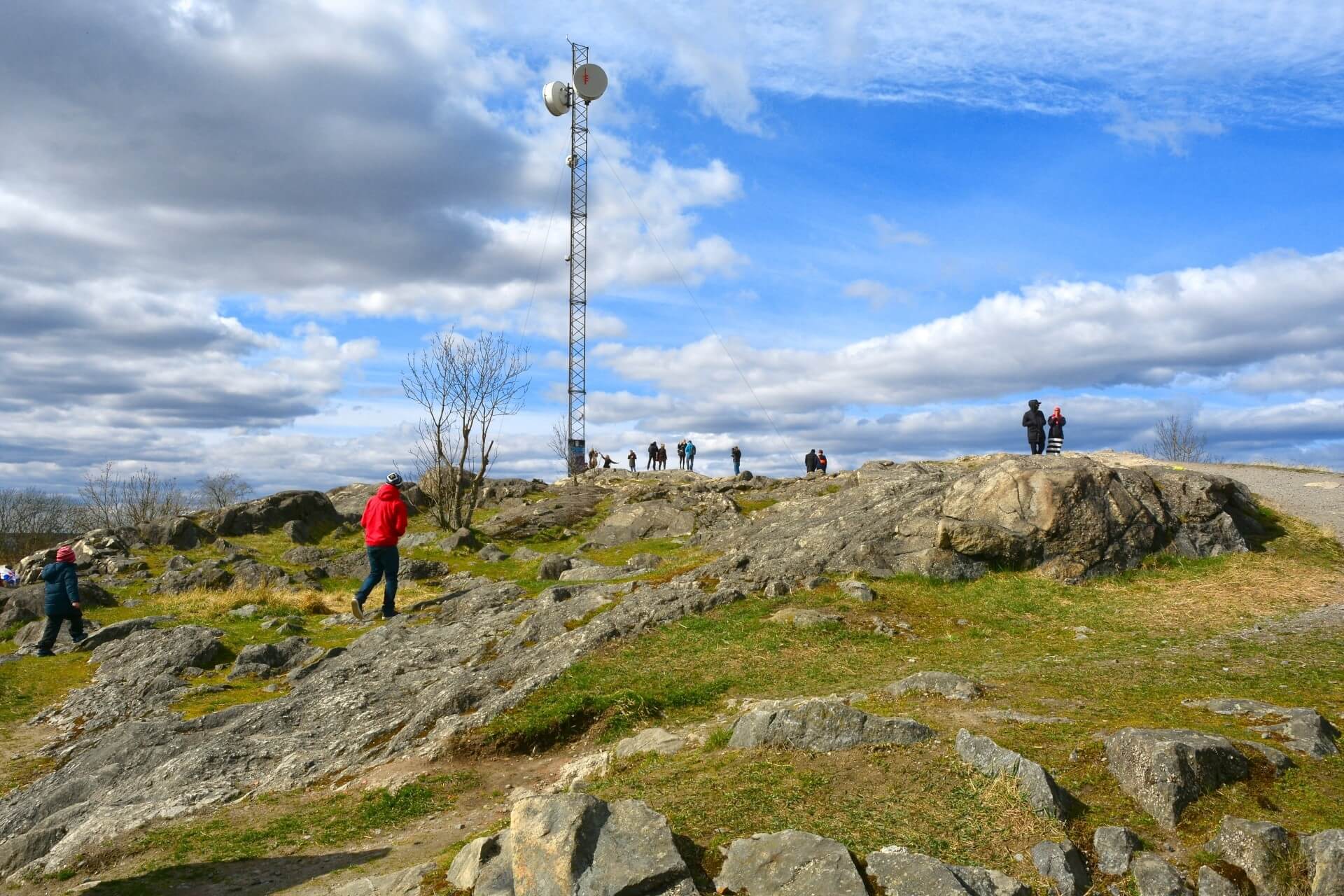 Скиннарвиксбергет, Стокгольм