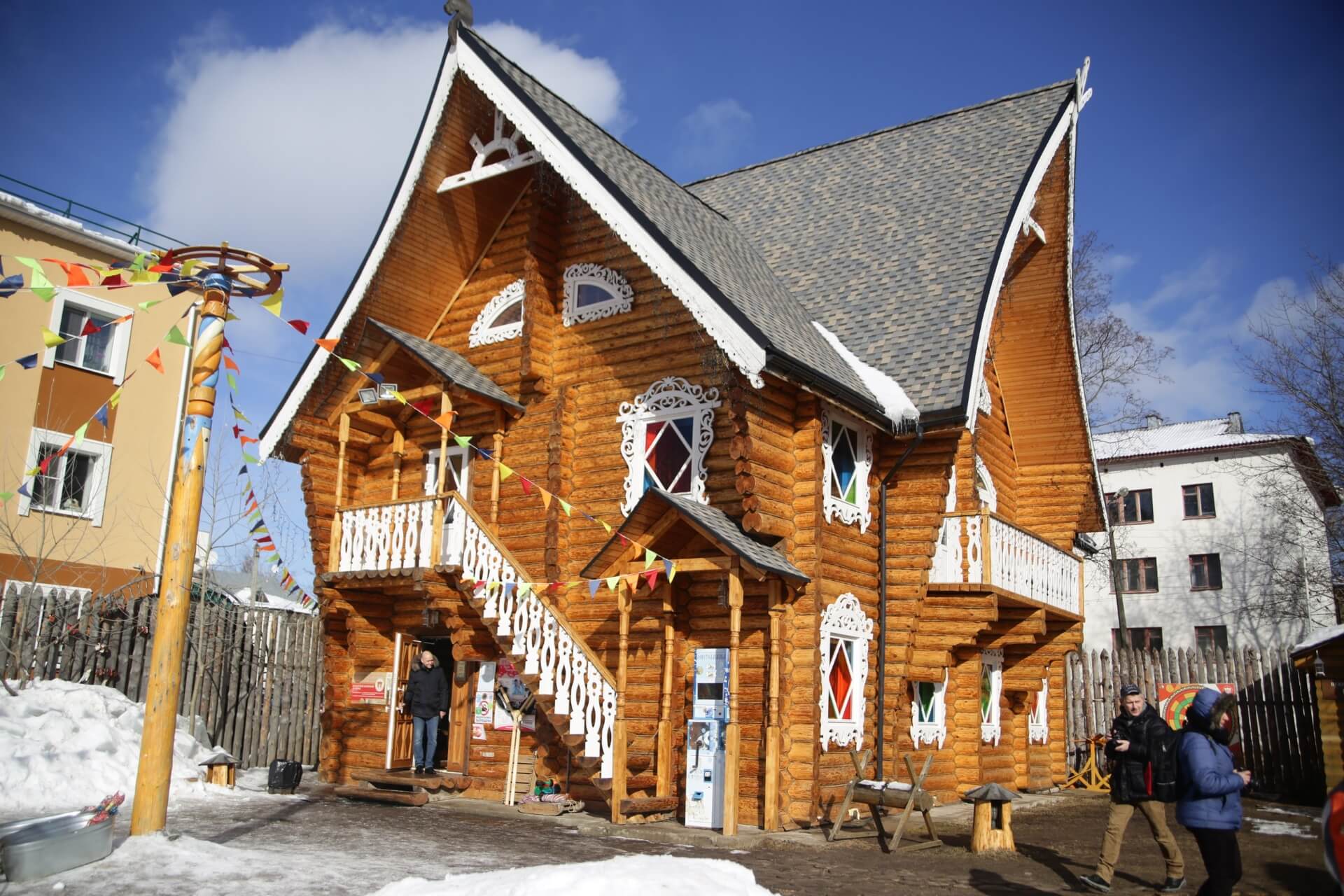 Терем Снегурочки, Кострома