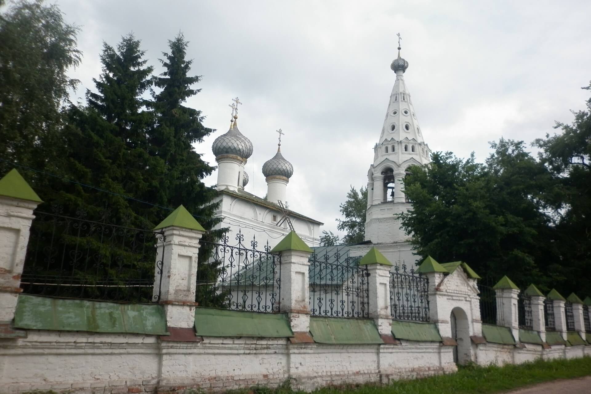Церковь Иоанна Богослова, Кострома