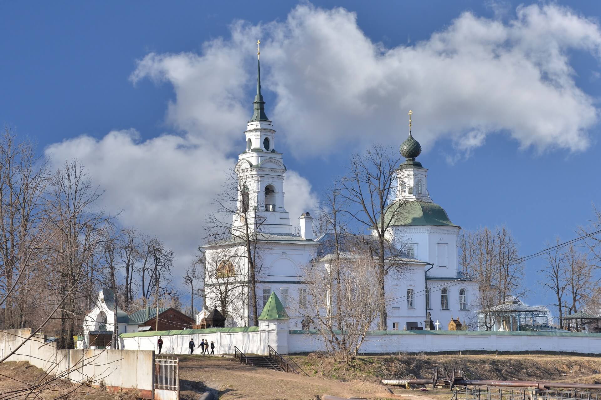 Церковь Спаса на Запрудне, Кострома