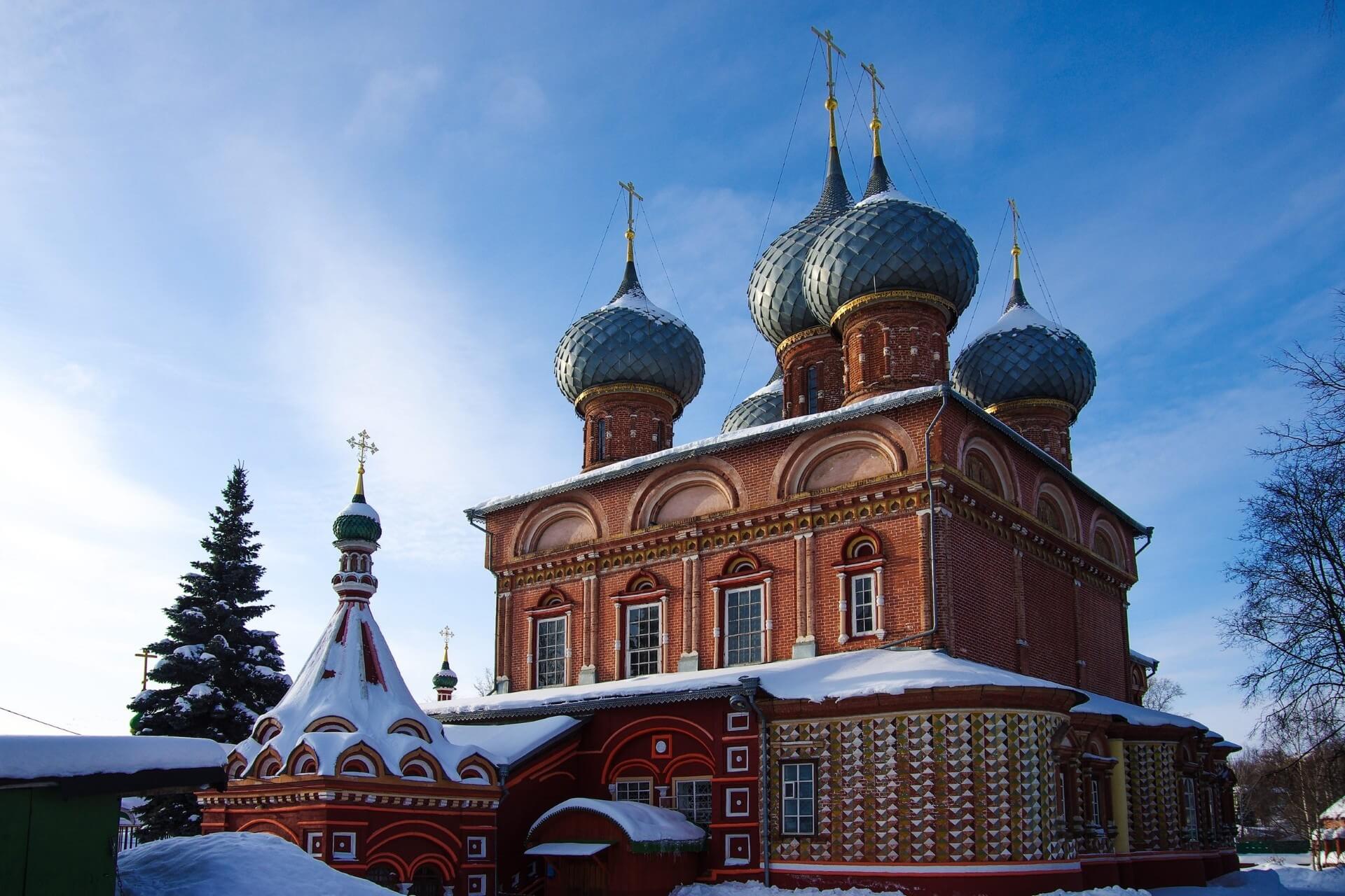 Церковь Воскресения Христова на Дебре, Кострома