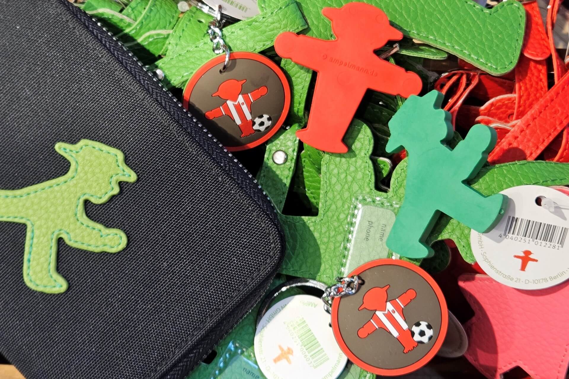 Светофорный человечек Ampelmann, Германия