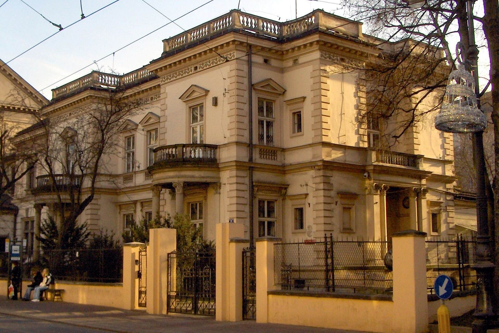 Дворец Чапских, Краков