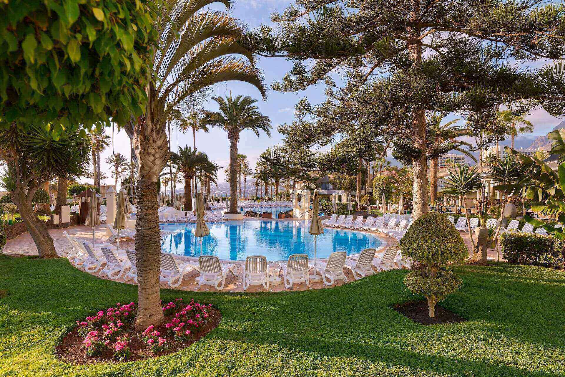 H10 Las Palmeras 4*, Плайя-де-лаc-Америкас