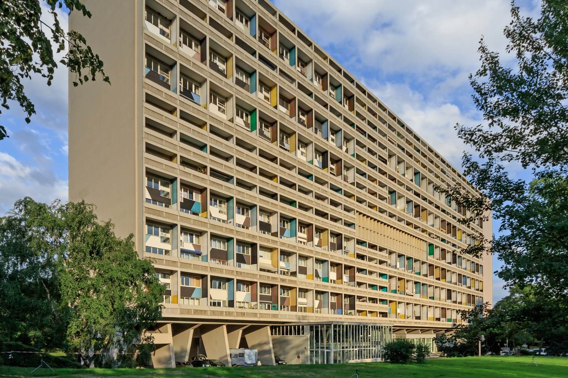 Жилая единица Ле Корбюзье, Марсель