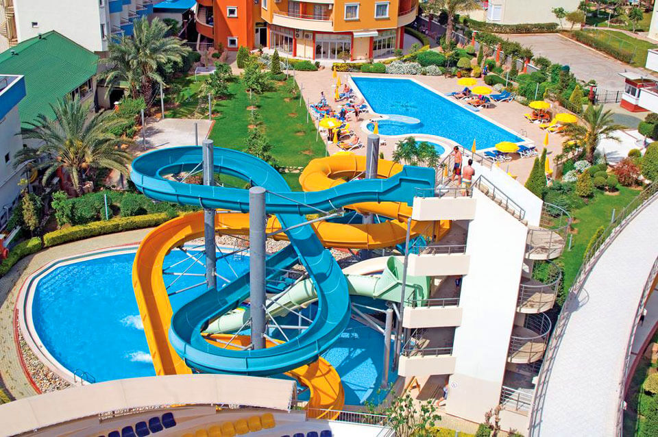 Alaiye Resort & Spa Hotel 5*, Аланья