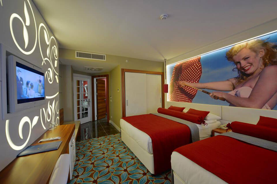Vikingen Infinity Resort & Spa 5*, Аланья