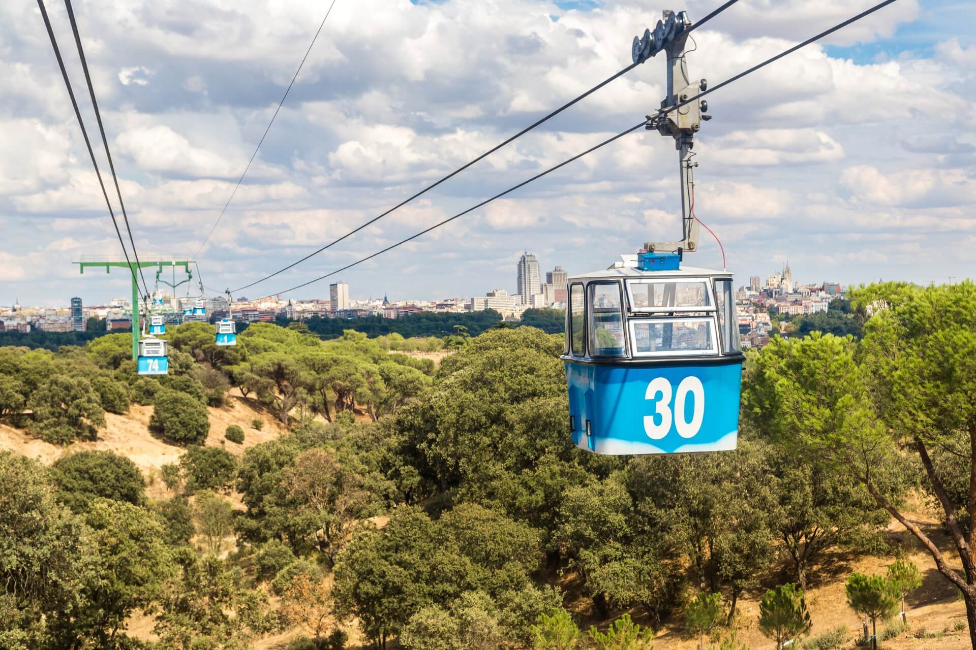 Канатная дорога El Teleferico Madrid, Мадрид