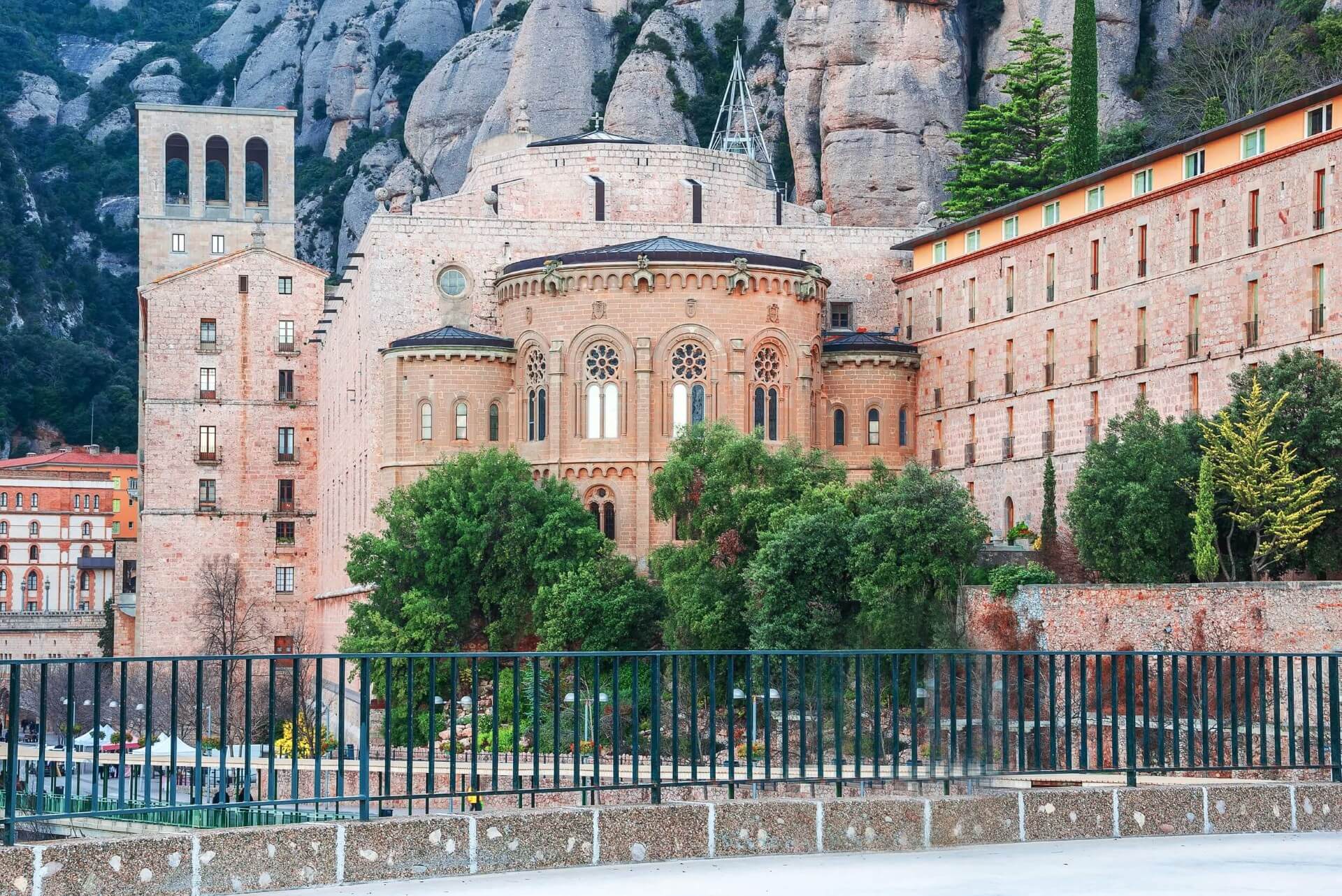 Монастырь Монтсеррат, Барселона