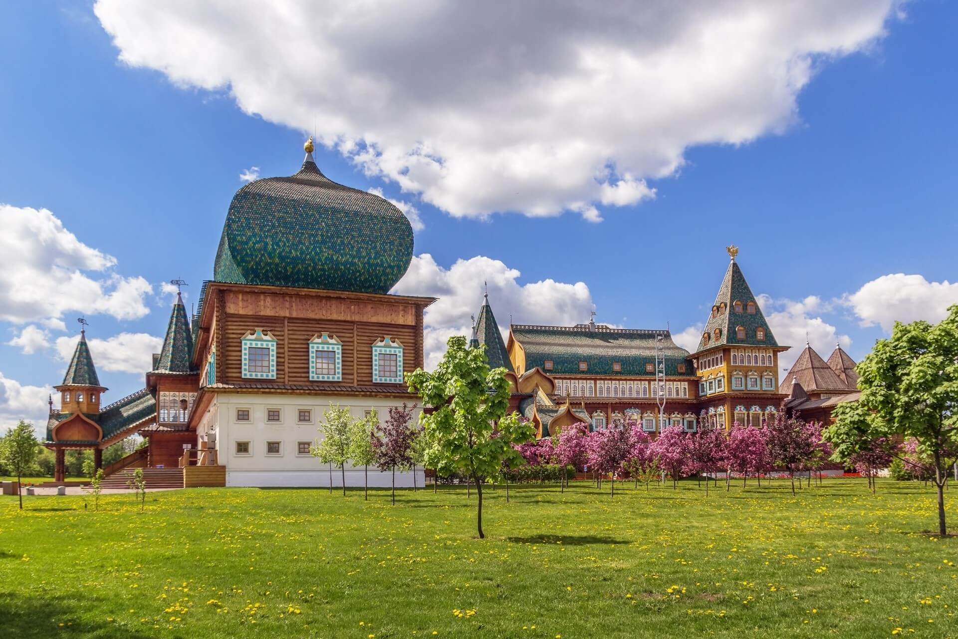 Парк «Коломенское», Москва